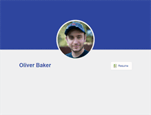 Tablet Screenshot of oliverbaker.org